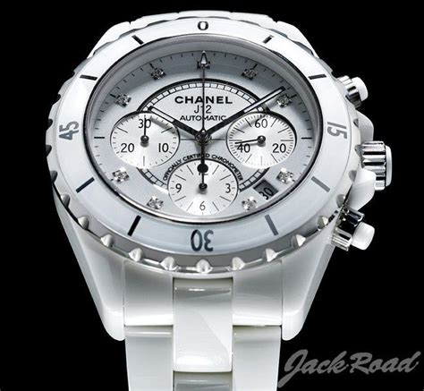 chanel j12 chronograph h2009|J12 Chronograph .